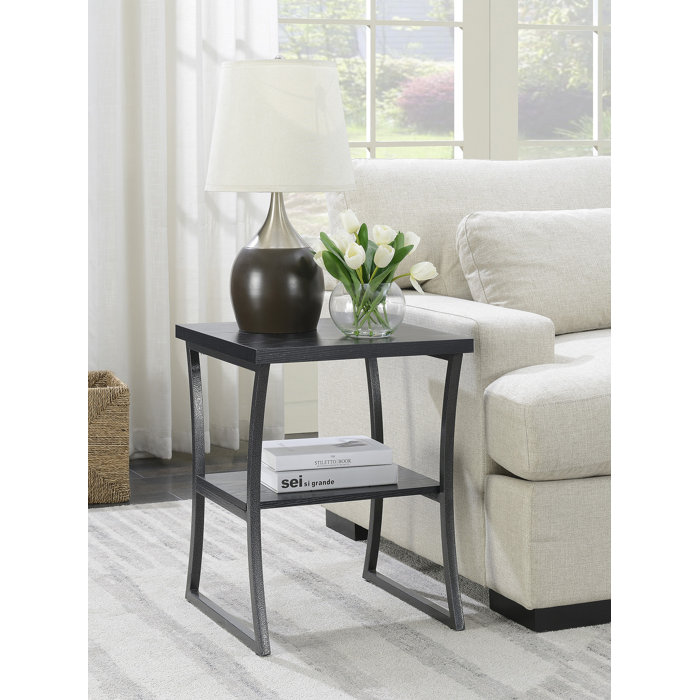 17 Stories Mariska 23.75'' Tall Sled End Table & Reviews Wayfair